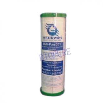 Waterways Multipure CC1 Carbon Water Filter Screw In