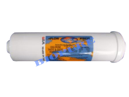 K5520 Omnipure Inline Fridge Water Filter I Micron