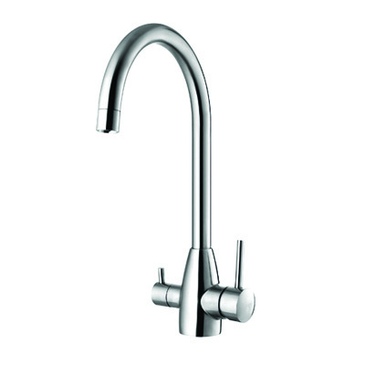 3 way tap gooseneck three way tap stainless steel