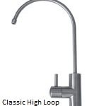 Classic High Loop Stainless Steel Water Filter Tap