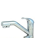 Three Way Mixer Tap Budget Chrome - Hot/Cold/Filtered