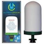UltraCeram Coldstream Fluoride Removal Cartridge Candle 5 Inch