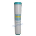 Granular activated silver carbon filter cartridge 20 x 4.5 inch