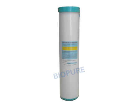 Granular activated silver carbon filter cartridge 20 x 4.5 inch Granular activated silver carbon filter cartridge 20 x 4.5 inch
