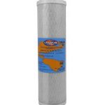 Omnipure 5 Micron OMB Coconut Carbon Block Filter 10 x 2.5 inch