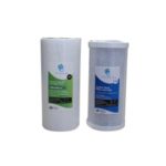 Whole house double replacement water filters 10 inch x 4.5 inch 5 Micron