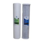 Budget Whole Of House 20 inch x 4.5 inch Twin Filters 5 micron
