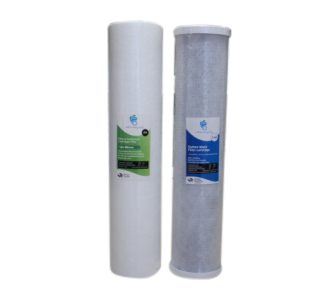 Budget Whole Of House 20 inch x 4.5 inch Twin Filters 5 micron