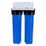 Big Blue Whole House Water Filter Twin 20 inch x 4.5 Watermark Certified 1 Micron