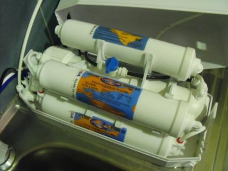 Portable Reverse Osmosis Water Purifier Portable Reverse Osmosis Water Purifier