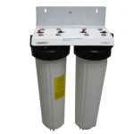 Big White Whole House Water Filtration System 20 inch x 4.5 Watermark Certified