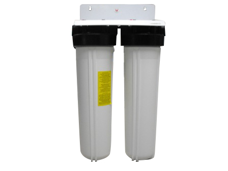 Big White Whole House Water Filtration System 20 inch x 4.5 Watermark Certified