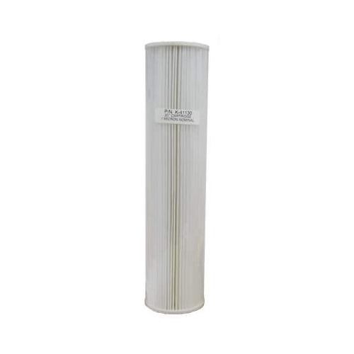 USA Made Pleated Washable Sediment Filter 20 inch x 4.5 inch Unicel