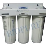 Triple Ceramic Fluoride Removal Water Filter System