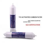 Budget External Inline Carbon Fridge filter T33