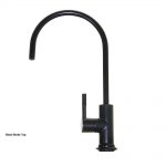 Mode Water Filter Faucet Tap 1/4 Turn Black
