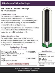 coldstream ultraceram KLT