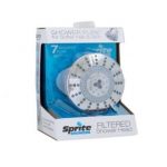 Sprite Pure 7 Spray Shower Filter Head Chrome