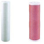 Premium Whole House Twin Replacement Filters 10 x 4.5 Aragon 3 plus
