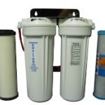 Twin Under Sink Water Filter Chloramines Removal