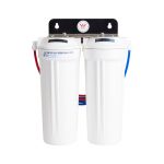 Fluoride Reduction Twin Under Sink Water Filter System