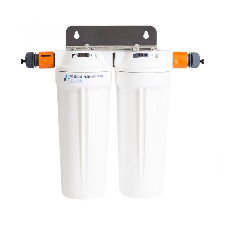 Caravan water filter
