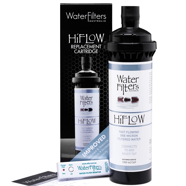 HiFlow Inline Replacement Water Filter Cartridge 1 Micron