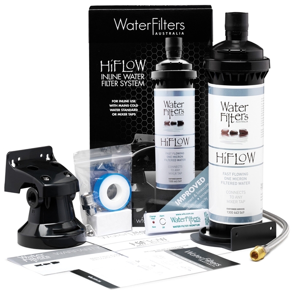 HiFlow Inline Water Filter System 1 Micron Biopure Water For Life