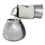 Sprite Bath Ball Water Filter Chrome