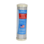 3 x 0.45 micron Carbon Multipure Water Filter Cartridge Beige 10 x 2.5 inch USA made