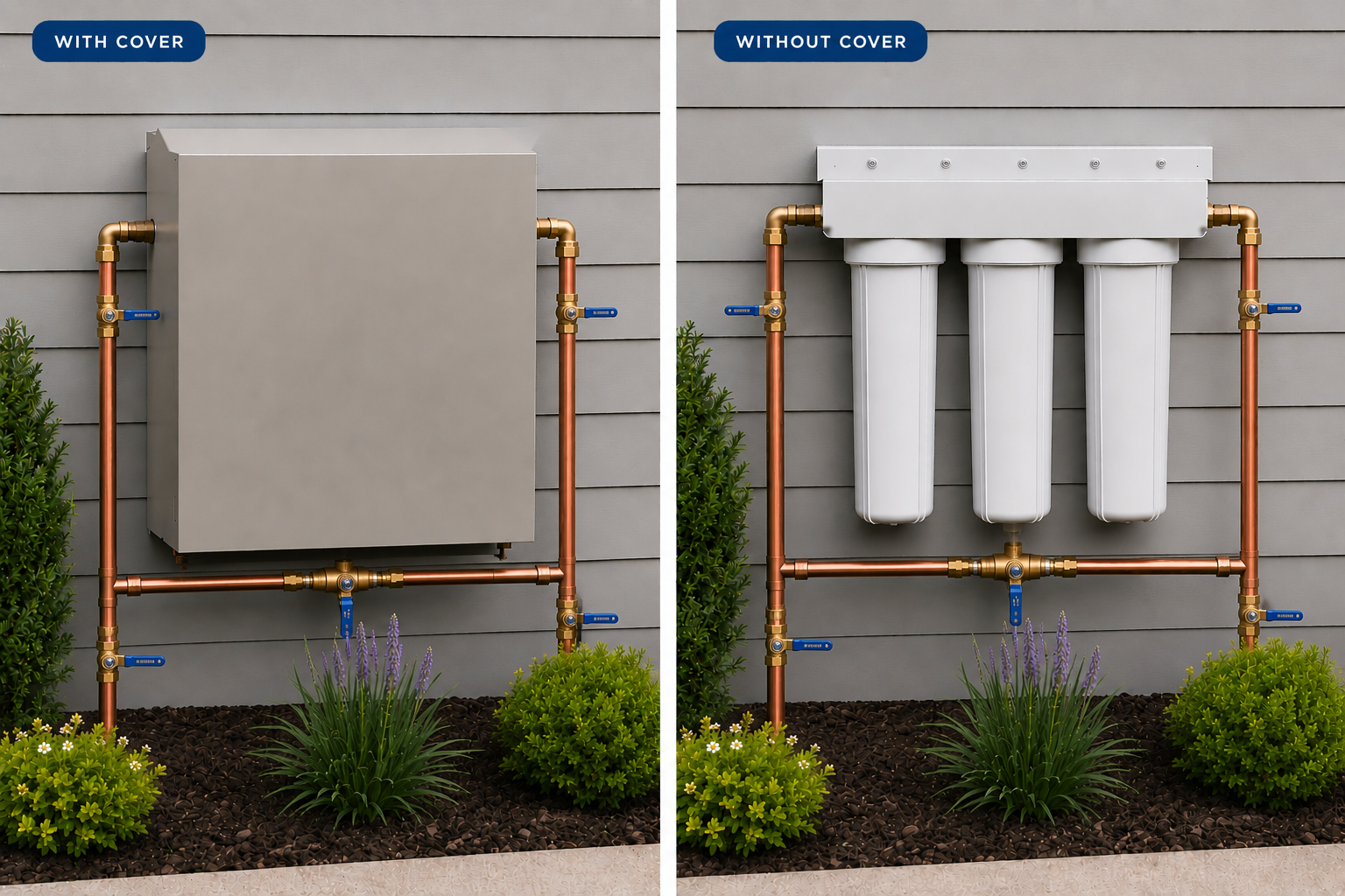 Triple Whole House System